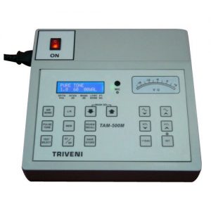 Triveni TAM500M-EDSP Based Audiometer