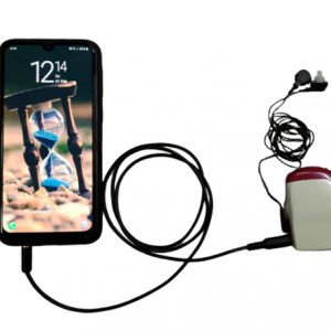 auzi pm b200 hearing aid with mobile connectivity